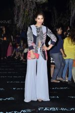Sophie Chaudhary at Manish Malhotra Show at LFW 2014 opening in Grand Hyatt, Mumbai on 11th March 2014